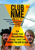 Club NME November